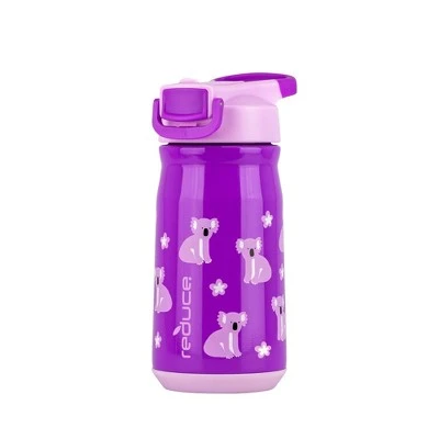 Reduce 14oz Stainless Steel Hydrate Pro Kids' Water Bottle Alien 3 Reduce 14oz Stainless Steel Hydrate Pro Kids' Water Bottle Alien