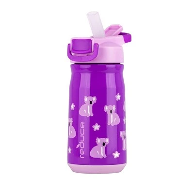 Reduce 14oz Stainless Steel Hydrate Pro Kids' Water Bottle Alien 4 Reduce 14oz Stainless Steel Hydrate Pro Kids' Water Bottle Alien - Image 2