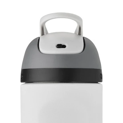 Owala Flip 24oz Stainless Steel Water Bottle - White 5 Owala Flip 24oz Stainless Steel Water Bottle - White - Image 3