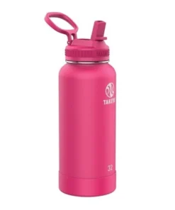 Takeya 32oz Actives Pickleball Insulated Stainless Steel Water Bottle with Sport Straw Lid Pink 14 Takeya 32oz Actives Pickleball Insulated Stainless Steel Water Bottle with Sport Straw Lid Pink -Water Bottles Sales unnamed file 4062