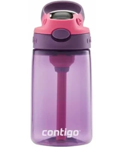Contigo Kid's 14 oz. AutoSpout Straw Water Bottle with Easy-Clean Lid -Water Bottles Sales unnamed file 4076