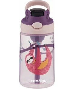 Contigo Kid's 14 oz. AutoSpout Straw Water Bottle with Easy-Clean Lid -Water Bottles Sales unnamed file 4077
