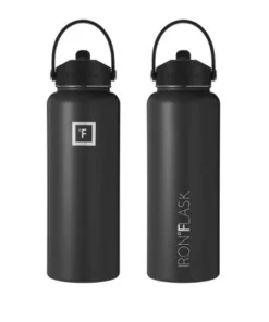 IRON FLASK 40oz Wide Mouth Sports Water Bottle - 3 Lids, Leak Proof, Double Walled Vacuum Insulated Midnight Black -Water Bottles Sales unnamed file 4087