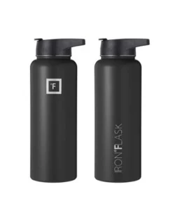 IRON FLASK 40oz Wide Mouth Sports Water Bottle - 3 Lids, Leak Proof, Double Walled Vacuum Insulated Midnight Black -Water Bottles Sales unnamed file 4088