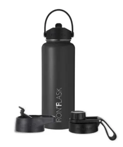 IRON FLASK 40oz Wide Mouth Sports Water Bottle - 3 Lids, Leak Proof, Double Walled Vacuum Insulated Midnight Black -Water Bottles Sales unnamed file 4089