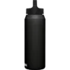 CamelBak 32oz Vacuum Insulated Stainless Steel Water Bottle with Carry Cap Black
