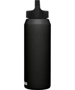 CamelBak 32oz Vacuum Insulated Stainless Steel Water Bottle with Carry Cap Black