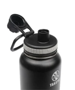 Takeya 32oz Originals Insulated Stainless Steel Water Bottle with Spout Lid White