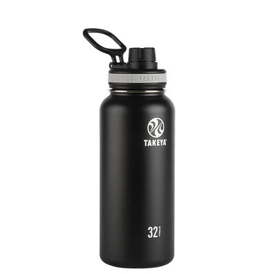 Takeya 32oz Originals Insulated Stainless Steel Water Bottle with Spout Lid White 6 Takeya 32oz Originals Insulated Stainless Steel Water Bottle with Spout Lid White - Image 4