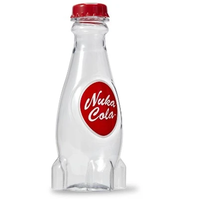 Just Funky Fallout Molded Nuka Cola 22oz Plastic Water Bottle 4 Just Funky Fallout Molded Nuka Cola 22oz Plastic Water Bottle - Image 2