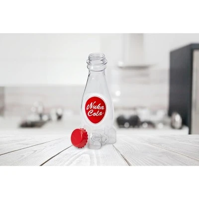 Just Funky Fallout Molded Nuka Cola 22oz Plastic Water Bottle 6 Just Funky Fallout Molded Nuka Cola 22oz Plastic Water Bottle - Image 4