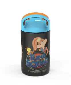 Space Jam 2 14oz Stainless Steel Double Wall Valiant Bottle - Zak Designs
