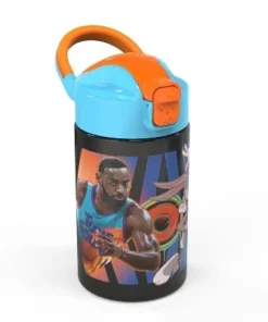 Space Jam 2 14oz Stainless Steel Double Wall Valiant Bottle - Zak Designs -Water Bottles Sales unnamed file 4114