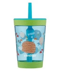 Contigo 14oz Plastic Spill-Proof Kids' Tumbler with Straw Dragon -Water Bottles Sales unnamed file 415