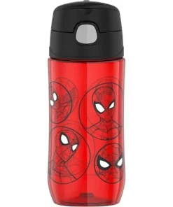 Thermos 16 oz. Kid's Funtainer Plastic Hydration Water Bottle with Spout Lid -Water Bottles Sales unnamed file 4155