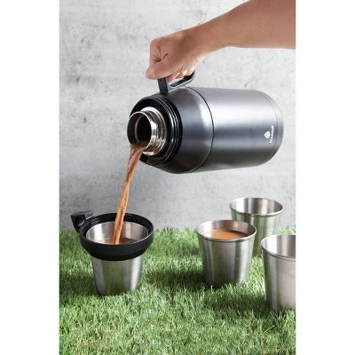 Manna 64oz Stack Growler Black 7 Manna 64oz Stack Growler Black - Image 5