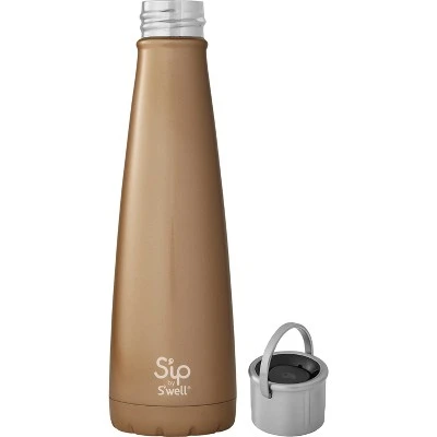 S'ip by S'well 15oz Stainless Steel Water Bottle Golden Mist 3 S'ip by S'well 15oz Stainless Steel Water Bottle Golden Mist