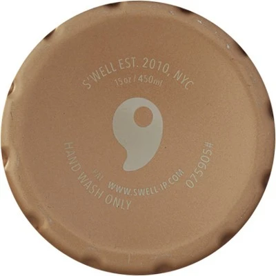 S'ip by S'well 15oz Stainless Steel Water Bottle Golden Mist 4 S'ip by S'well 15oz Stainless Steel Water Bottle Golden Mist - Image 2