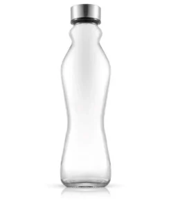 JoyJolt Spring Glass Water Bottles with Stainless Steel Cap - 18 oz - Set of 6 -Water Bottles Sales unnamed file 4206