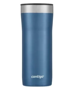 Contigo Streeterville Stainless Steel Tumbler with Straw Dragon Fruit