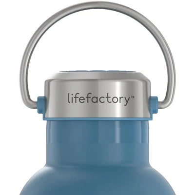 Lifefactory 24oz Stainless Steel Sport Water Bottle with Screw Cap Mint 4 Lifefactory 24oz Stainless Steel Sport Water Bottle with Screw Cap Mint - Image 2
