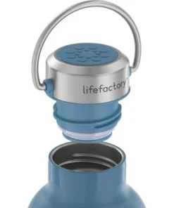 Lifefactory 24oz Stainless Steel Sport Water Bottle with Screw Cap Mint 12 Lifefactory 24oz Stainless Steel Sport Water Bottle with Screw Cap Mint -Water Bottles Sales unnamed file 4217