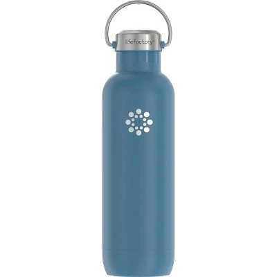 Lifefactory 24oz Stainless Steel Sport Water Bottle with Screw Cap Mint 7 Lifefactory 24oz Stainless Steel Sport Water Bottle with Screw Cap Mint - Image 5