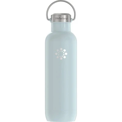 Lifefactory 24oz Stainless Steel Sport Water Bottle with Screw Cap Mint 9 Lifefactory 24oz Stainless Steel Sport Water Bottle with Screw Cap Mint - Image 7