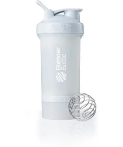 BlenderBottle ProStak - 22oz White -Water Bottles Sales unnamed file 4234