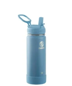 Takeya 18oz Actives Insulated Stainless Steel Water Bottle with Straw Lid Bluestone -Water Bottles Sales unnamed file 4245
