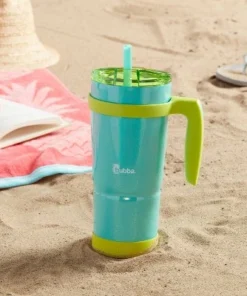 bubba Envy S Stainless Steel Tumbler with Straw Bumper and Handle Island Teal Iridescent 10 bubba Envy S Stainless Steel Tumbler with Straw Bumper and Handle Island Teal Iridescent -Water Bottles Sales unnamed file 427