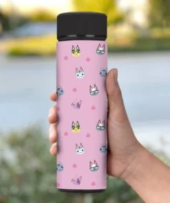 Controller Gear Nintendo Animal Crossing 17oz. Stainless Steel Water Bottle - Cats -Water Bottles Sales unnamed file 4286