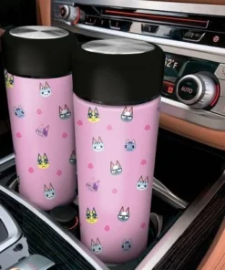 Controller Gear Nintendo Animal Crossing 17oz. Stainless Steel Water Bottle - Cats -Water Bottles Sales unnamed file 4287