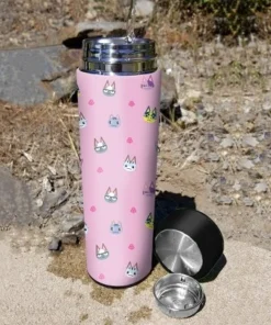 Controller Gear Nintendo Animal Crossing 17oz. Stainless Steel Water Bottle - Cats -Water Bottles Sales unnamed file 4288