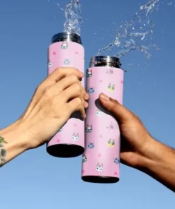 Controller Gear Nintendo Animal Crossing 17oz. Stainless Steel Water Bottle - Cats -Water Bottles Sales unnamed file 4289