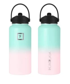IRON FLASK 32oz Wide Mouth Sports Water Bottle - 3 Lids, Leak Proof, Double Walled Vacuum Insulated Bubble Gum -Water Bottles Sales unnamed file 4331