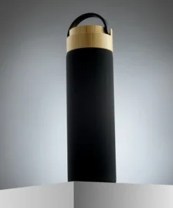 JoyJolt Glass Water Bottle with Carry Strap & Non Slip Silicone Sleeve - 20 oz - Black 12 JoyJolt Glass Water Bottle with Carry Strap & Non Slip Silicone Sleeve - 20 oz - Black -Water Bottles Sales unnamed file 4354