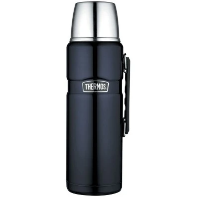 Thermos 40 oz. Stainless King Vacuum Insulated Stainless Steel Beverage Bottle 3 Thermos 40 oz. Stainless King Vacuum Insulated Stainless Steel Beverage Bottle