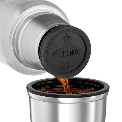 Thermos 40 oz. Stainless King Vacuum Insulated Stainless Steel Beverage Bottle 5 Thermos 40 oz. Stainless King Vacuum Insulated Stainless Steel Beverage Bottle - Image 3