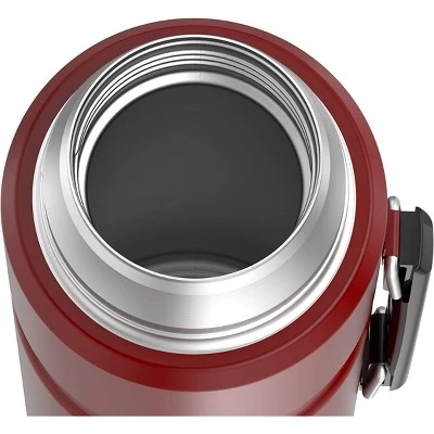 Thermos 40 oz. Stainless King Vacuum Insulated Stainless Steel Beverage Bottle 7 Thermos 40 oz. Stainless King Vacuum Insulated Stainless Steel Beverage Bottle - Image 5