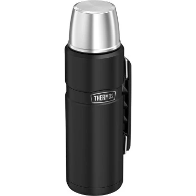 Thermos 40 oz. Stainless King Vacuum Insulated Stainless Steel Beverage Bottle 8 Thermos 40 oz. Stainless King Vacuum Insulated Stainless Steel Beverage Bottle - Image 6