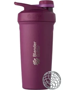 BlenderBottle Blender Bottle Strada Twist 24 oz. Insulated Stainless Steel Shaker w/ Loop Top -Water Bottles Sales unnamed file 4387