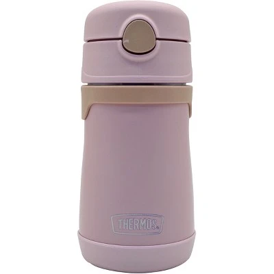 Thermos Baby 10 oz. Vacuum Insulated Stainless Steel Straw Bottle 4 Thermos Baby 10 oz. Vacuum Insulated Stainless Steel Straw Bottle - Image 2