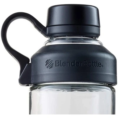 BlenderBottle Blender Bottle Mantra 20 oz. Glass Shaker Cup with Loop Top 4 BlenderBottle Blender Bottle Mantra 20 oz. Glass Shaker Cup with Loop Top - Image 2