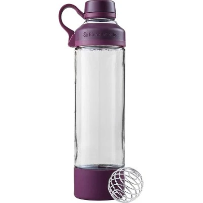 BlenderBottle Blender Bottle Mantra 20 oz. Glass Shaker Cup with Loop Top 7 BlenderBottle Blender Bottle Mantra 20 oz. Glass Shaker Cup with Loop Top - Image 5