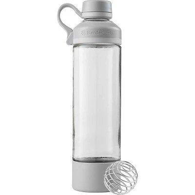 BlenderBottle Blender Bottle Mantra 20 oz. Glass Shaker Cup with Loop Top 8 BlenderBottle Blender Bottle Mantra 20 oz. Glass Shaker Cup with Loop Top - Image 6
