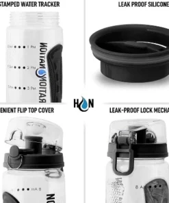 Hydration Nation Portable Water Bottle with Fruit Infuser for Healthy & Delicious Hydration -Water Bottles Sales unnamed file 4422