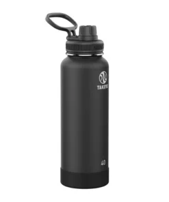 Takeya 40oz Actives Pickleball Insulated Stainless Steel Water Bottle with Spout Lid Black 12 Takeya 40oz Actives Pickleball Insulated Stainless Steel Water Bottle with Spout Lid Black -Water Bottles Sales unnamed file 4448