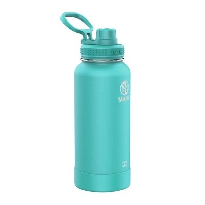 Takeya 32oz Actives Pickleball Insulated Stainless Steel Water Bottle with Spout Lid Blue 9 Takeya 32oz Actives Pickleball Insulated Stainless Steel Water Bottle with Spout Lid Blue - Image 7