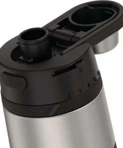 Thermos 18 oz Guardian Stainless Steel Water Bottle - Matte Steel/Espresso Black -Water Bottles Sales unnamed file 4471